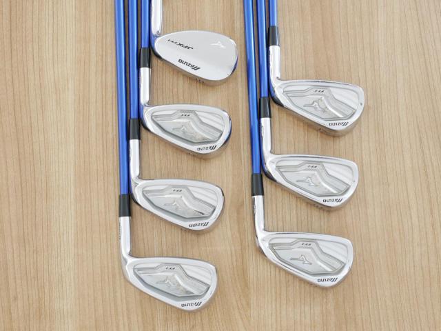 Iron set : Mizuno : ชุดเหล็ก Mizuno JPX FT-1 Forged (ปี 2017) มีเหล็ก 5-Pw,Aw (7 ชิ้น) ก้านกราไฟต์ Fujikura Speeder i85 Flex S