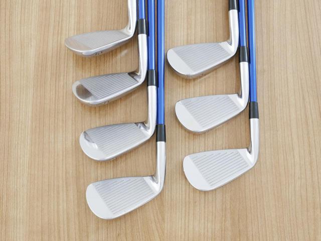 Iron set : Mizuno : ชุดเหล็ก Mizuno JPX FT-1 Forged (ปี 2017) มีเหล็ก 5-Pw,Aw (7 ชิ้น) ก้านกราไฟต์ Fujikura Speeder i85 Flex S