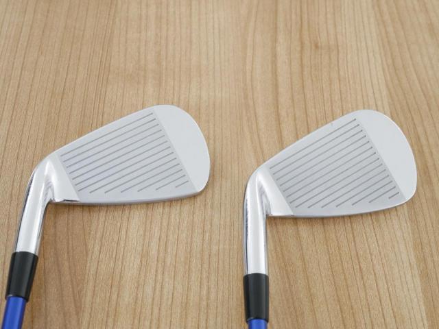 Iron set : Mizuno : ชุดเหล็ก Mizuno JPX FT-1 Forged (ปี 2017) มีเหล็ก 5-Pw,Aw (7 ชิ้น) ก้านกราไฟต์ Fujikura Speeder i85 Flex S