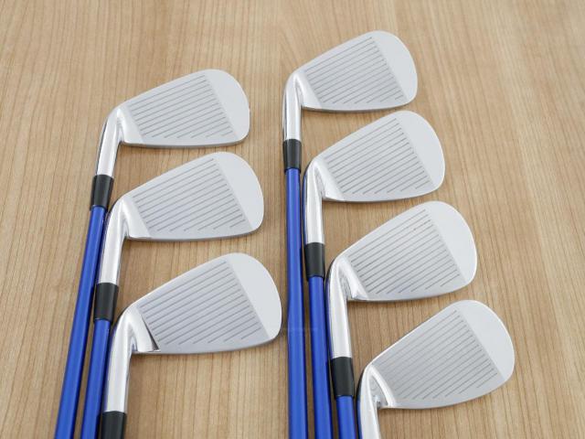 Iron set : Mizuno : ชุดเหล็ก Mizuno JPX FT-1 Forged (ปี 2017) มีเหล็ก 5-Pw,Aw (7 ชิ้น) ก้านกราไฟต์ Fujikura Speeder i85 Flex S