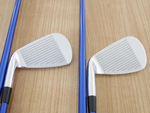 Iron set : Mizuno : ชุดเหล็ก Mizuno JPX FT-1 Forged (ปี 2017) มีเหล็ก 5-Pw,Aw (7 ชิ้น) ก้านกราไฟต์ Fujikura Speeder i85 Flex S