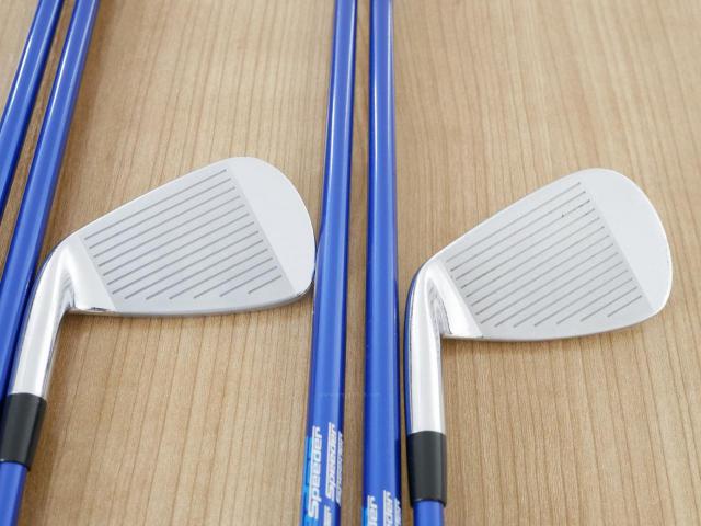 Iron set : Mizuno : ชุดเหล็ก Mizuno JPX FT-1 Forged (ปี 2017) มีเหล็ก 5-Pw,Aw (7 ชิ้น) ก้านกราไฟต์ Fujikura Speeder i85 Flex S
