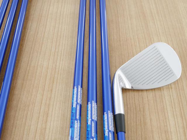 Iron set : Mizuno : ชุดเหล็ก Mizuno JPX FT-1 Forged (ปี 2017) มีเหล็ก 5-Pw,Aw (7 ชิ้น) ก้านกราไฟต์ Fujikura Speeder i85 Flex S