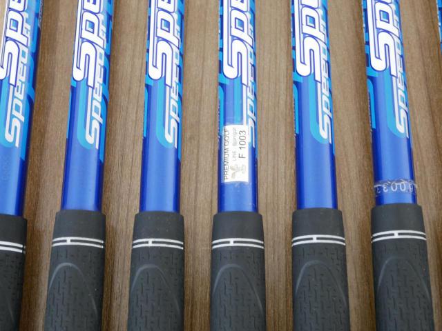 Iron set : Mizuno : ชุดเหล็ก Mizuno JPX FT-1 Forged (ปี 2017) มีเหล็ก 5-Pw,Aw (7 ชิ้น) ก้านกราไฟต์ Fujikura Speeder i85 Flex S