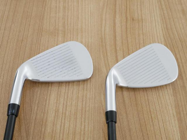 Iron set : Callaway : ชุดเหล็ก Callaway EPIC Star (ปี 2018 หน้าเด้ง โกงองศา ตีไกลมากๆ) มีเหล็ก 6-Pw,Aw (6 ชิ้น) ก้านกราไฟต์ Fujikura Speeder Evolution Flex R
