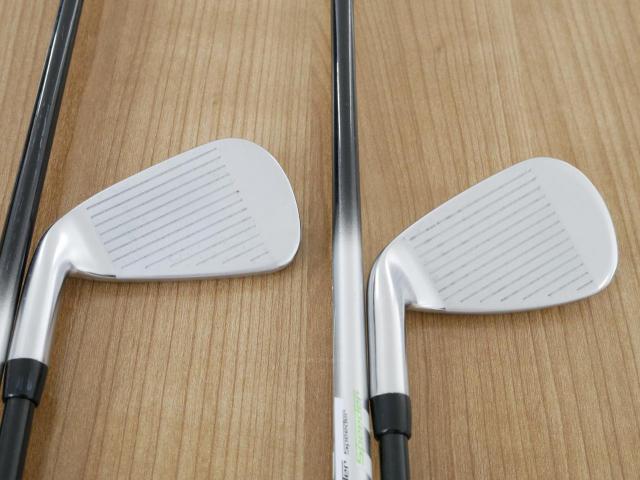 Iron set : Callaway : ชุดเหล็ก Callaway EPIC Star (ปี 2018 หน้าเด้ง โกงองศา ตีไกลมากๆ) มีเหล็ก 6-Pw,Aw (6 ชิ้น) ก้านกราไฟต์ Fujikura Speeder Evolution Flex R