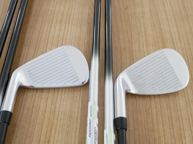Iron set : Callaway : ชุดเหล็ก Callaway EPIC Star (ปี 2018 หน้าเด้ง โกงองศา ตีไกลมากๆ) มีเหล็ก 6-Pw,Aw (6 ชิ้น) ก้านกราไฟต์ Fujikura Speeder Evolution Flex R
