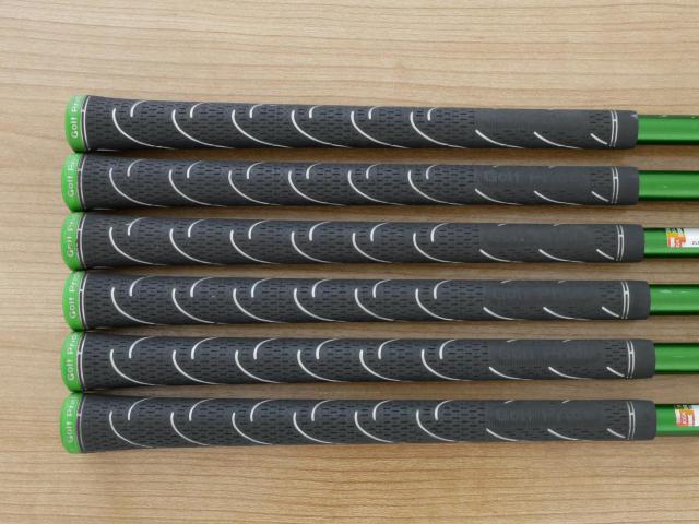 Iron set : Callaway : ชุดเหล็ก Callaway EPIC Star (ปี 2018 หน้าเด้ง โกงองศา ตีไกลมากๆ) มีเหล็ก 6-Pw,Aw (6 ชิ้น) ก้านกราไฟต์ Fujikura Speeder Evolution Flex R