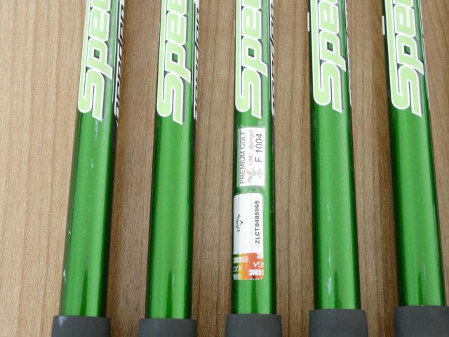 Iron set : Callaway : ชุดเหล็ก Callaway EPIC Star (ปี 2018 หน้าเด้ง โกงองศา ตีไกลมากๆ) มีเหล็ก 6-Pw,Aw (6 ชิ้น) ก้านกราไฟต์ Fujikura Speeder Evolution Flex R