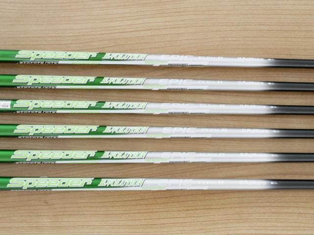 Iron set : Callaway : ชุดเหล็ก Callaway EPIC Star (ปี 2018 หน้าเด้ง โกงองศา ตีไกลมากๆ) มีเหล็ก 6-Pw,Aw (6 ชิ้น) ก้านกราไฟต์ Fujikura Speeder Evolution Flex R