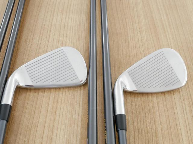Iron set : Titleist : ชุดเหล็ก Titleist AP1 มีเหล็ก 5-Pw (6 ชิ้น) ก้านกราไฟต์ Aldila VS Proto 75 Flex R
