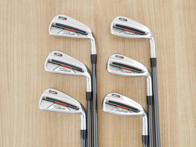 Iron set : Titleist : ชุดเหล็ก Titleist AP1 มีเหล็ก 5-Pw (6 ชิ้น) ก้านกราไฟต์ Aldila VS Proto 75 Flex R