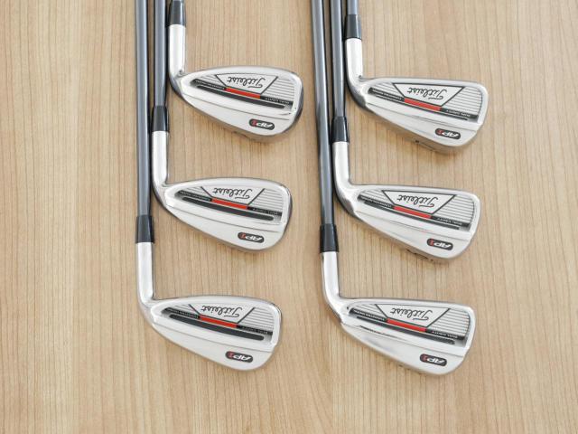 Iron set : Titleist : ชุดเหล็ก Titleist AP1 มีเหล็ก 5-Pw (6 ชิ้น) ก้านกราไฟต์ Aldila VS Proto 75 Flex R