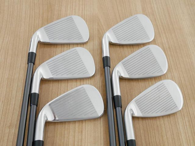 Iron set : Titleist : ชุดเหล็ก Titleist AP1 มีเหล็ก 5-Pw (6 ชิ้น) ก้านกราไฟต์ Aldila VS Proto 75 Flex R
