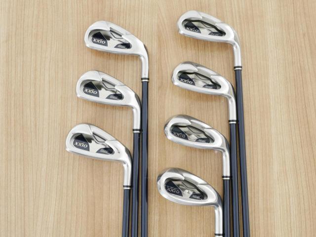 Iron set : XXIO : ชุดเหล็ก XXIO Impact Power Matching 5 มีเหล็ก 5-Pw,Aw (7 ชิ้น) ก้านกราไฟต์ MP-500 Flex SR