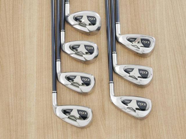 Iron set : XXIO : ชุดเหล็ก XXIO Impact Power Matching 5 มีเหล็ก 5-Pw,Aw (7 ชิ้น) ก้านกราไฟต์ MP-500 Flex SR