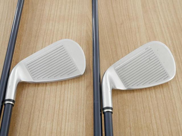 Iron set : XXIO : ชุดเหล็ก XXIO Impact Power Matching 5 มีเหล็ก 5-Pw,Aw (7 ชิ้น) ก้านกราไฟต์ MP-500 Flex SR