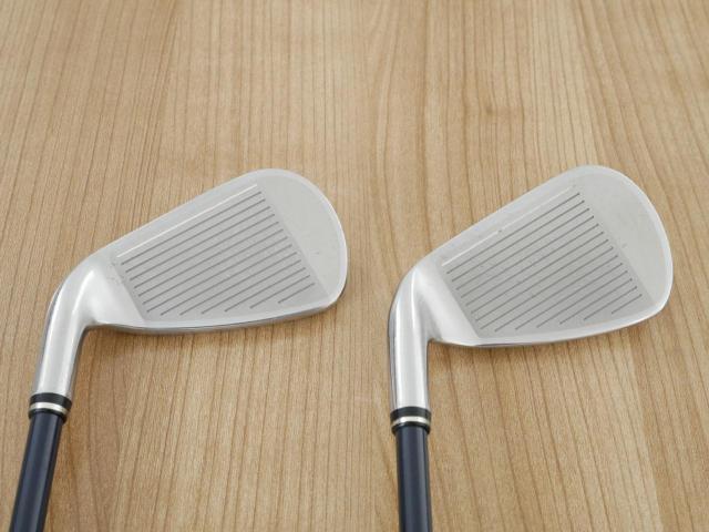 Iron set : XXIO : ชุดเหล็ก XXIO Impact Power Matching 5 มีเหล็ก 5-Pw,Aw (7 ชิ้น) ก้านกราไฟต์ MP-500 Flex SR