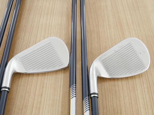 Iron set : XXIO : ชุดเหล็ก XXIO Impact Power Matching 5 มีเหล็ก 5-Pw,Aw (7 ชิ้น) ก้านกราไฟต์ MP-500 Flex SR