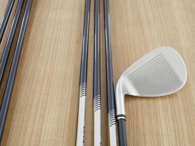 Iron set : XXIO : ชุดเหล็ก XXIO Impact Power Matching 5 มีเหล็ก 5-Pw,Aw (7 ชิ้น) ก้านกราไฟต์ MP-500 Flex SR