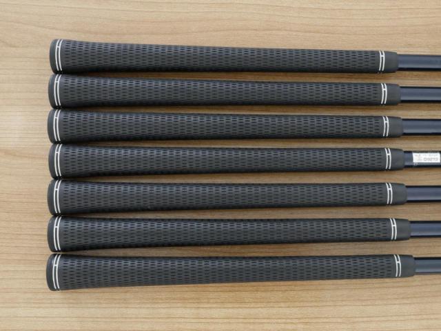 Iron set : XXIO : ชุดเหล็ก XXIO Impact Power Matching 5 มีเหล็ก 5-Pw,Aw (7 ชิ้น) ก้านกราไฟต์ MP-500 Flex SR
