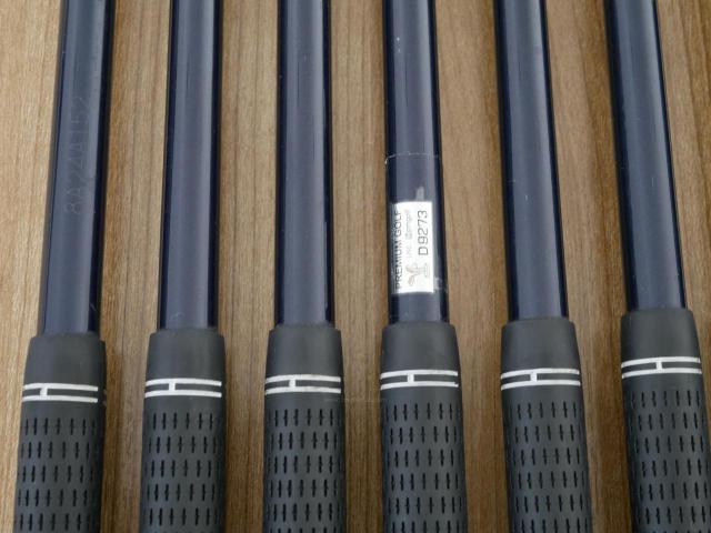 Iron set : XXIO : ชุดเหล็ก XXIO Impact Power Matching 5 มีเหล็ก 5-Pw,Aw (7 ชิ้น) ก้านกราไฟต์ MP-500 Flex SR