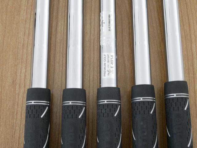 Iron set : Callaway : ชุดเหล็ก Callaway Big Bertha (รุ่นล่าสุด ปี 2023 ตีง่ายที่สุดของ Callaway) มีเหล็ก 6-Pw (5 ชิ้น) ก้านเหล็ก NS Pro 950 Neo Flex S