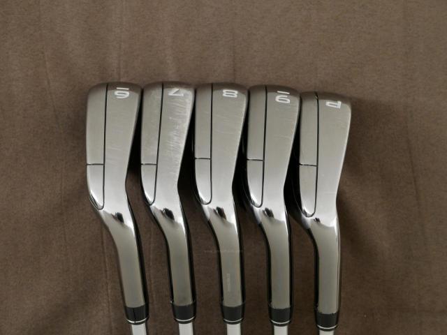 Iron set : Callaway : ชุดเหล็ก Callaway Big Bertha (รุ่นล่าสุด ปี 2023 ตีง่ายที่สุดของ Callaway) มีเหล็ก 6-Pw (5 ชิ้น) ก้านเหล็ก NS Pro 950 Neo Flex S