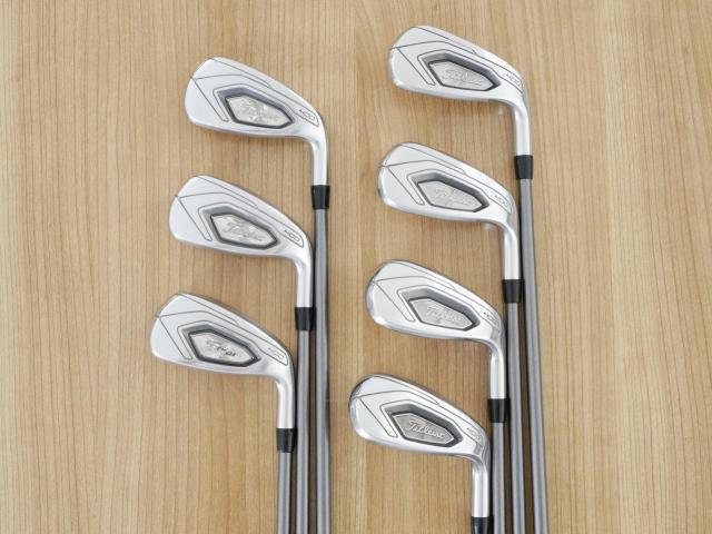 Iron set : Titleist : ชุดเหล็ก Titleist T400 (ตีง่ายที่สุด ไกลที่สุด ออกปี 2020) มีเหล็ก 6-Pw,43,49 (7 ชิ้น) ก้านกราไฟต์ Mitsubishi TENSEI 50 Flex R