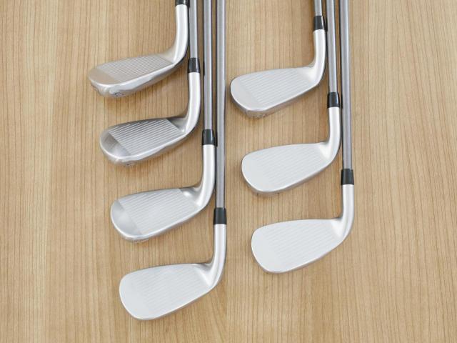 Iron set : Titleist : ชุดเหล็ก Titleist T400 (ตีง่ายที่สุด ไกลที่สุด ออกปี 2020) มีเหล็ก 6-Pw,43,49 (7 ชิ้น) ก้านกราไฟต์ Mitsubishi TENSEI 50 Flex R
