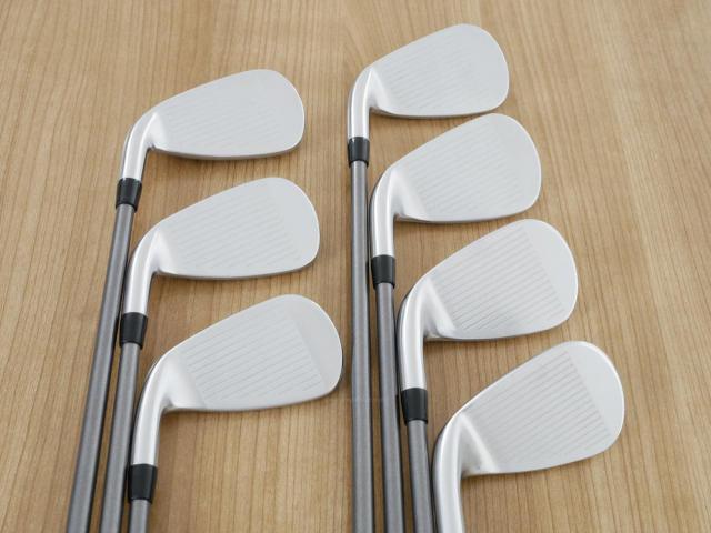 Iron set : Titleist : ชุดเหล็ก Titleist T400 (ตีง่ายที่สุด ไกลที่สุด ออกปี 2020) มีเหล็ก 6-Pw,43,49 (7 ชิ้น) ก้านกราไฟต์ Mitsubishi TENSEI 50 Flex R