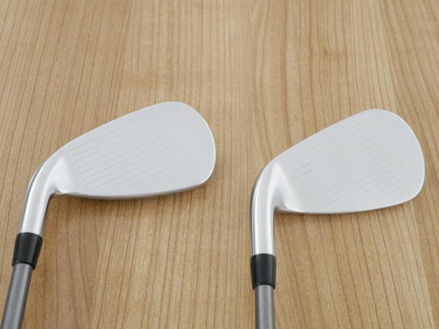 Iron set : Titleist : ชุดเหล็ก Titleist T400 (ตีง่ายที่สุด ไกลที่สุด ออกปี 2020) มีเหล็ก 6-Pw,43,49 (7 ชิ้น) ก้านกราไฟต์ Mitsubishi TENSEI 50 Flex R