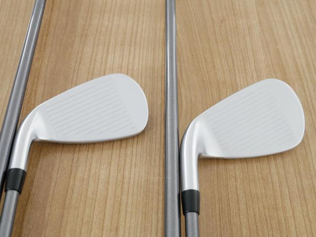 Iron set : Titleist : ชุดเหล็ก Titleist T400 (ตีง่ายที่สุด ไกลที่สุด ออกปี 2020) มีเหล็ก 6-Pw,43,49 (7 ชิ้น) ก้านกราไฟต์ Mitsubishi TENSEI 50 Flex R