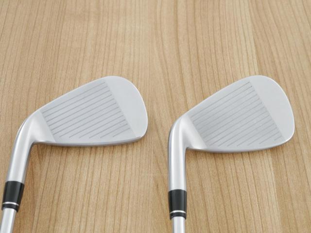 Iron set : Honma : ชุดเหล็ก Honma Tour World GS (ออกปี 2021 ใบใหญ่ ตีง่าย ไกล) มีเหล็ก 6-11 (6 ชิ้น) ก้านเหล็ก NS Pro ZELOS 8 Flex R