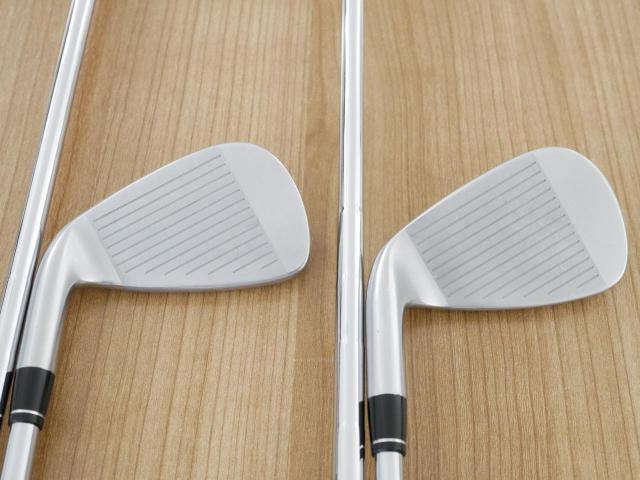 Iron set : Honma : ชุดเหล็ก Honma Tour World GS (ออกปี 2021 ใบใหญ่ ตีง่าย ไกล) มีเหล็ก 6-11 (6 ชิ้น) ก้านเหล็ก NS Pro ZELOS 8 Flex R