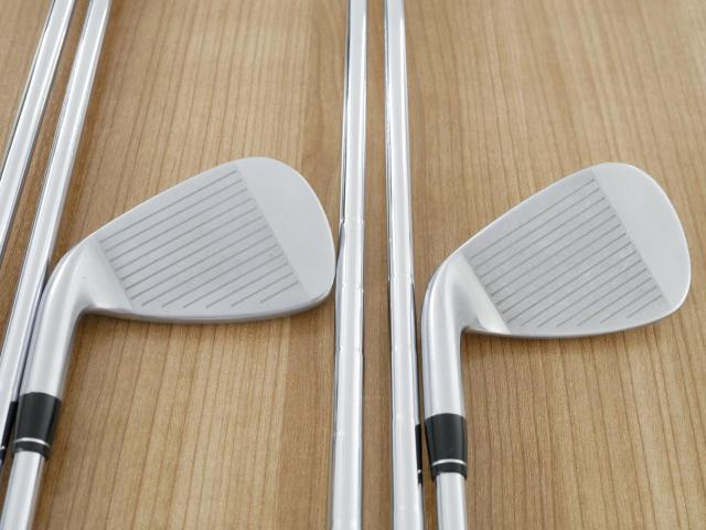 Iron set : Honma : ชุดเหล็ก Honma Tour World GS (ออกปี 2021 ใบใหญ่ ตีง่าย ไกล) มีเหล็ก 6-11 (6 ชิ้น) ก้านเหล็ก NS Pro ZELOS 8 Flex R