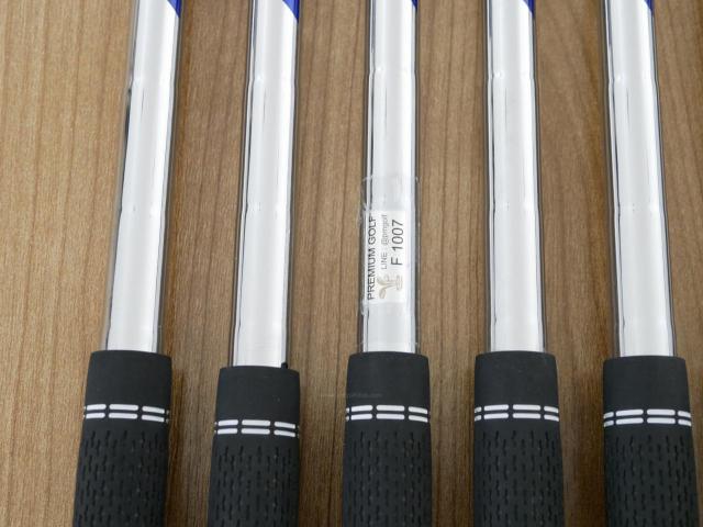 Iron set : Honma : ชุดเหล็ก Honma Tour World GS (ออกปี 2021 ใบใหญ่ ตีง่าย ไกล) มีเหล็ก 6-11 (6 ชิ้น) ก้านเหล็ก NS Pro ZELOS 8 Flex R