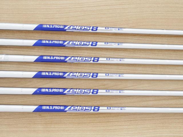 Iron set : Honma : ชุดเหล็ก Honma Tour World GS (ออกปี 2021 ใบใหญ่ ตีง่าย ไกล) มีเหล็ก 6-11 (6 ชิ้น) ก้านเหล็ก NS Pro ZELOS 8 Flex R