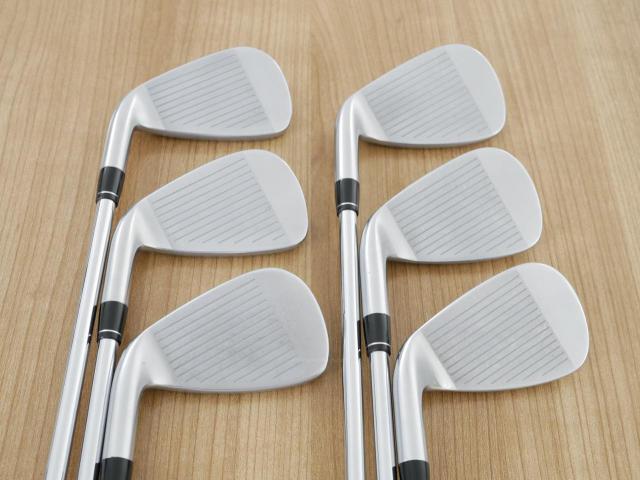 Iron set : Honma : ชุดเหล็ก Honma Tour World GS (ออกปี 2021 ใบใหญ่ ตีง่าย ไกล) มีเหล็ก 6-11 (6 ชิ้น) ก้านเหล็ก NS Pro ZELOS 8 Flex R