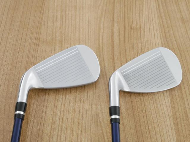 Iron set : Yamaha : ชุดเหล็ก Yamaha Inpres UD+2 (ออกปี 2021 ตีไกลที่สุด ไกลกว่าเหล็กทั่วไป 2 เบอร์ หน้าเด้ง COR 0.822) มีเหล็ก 6-Pw,Aw (6 ชิ้น) ก้านกราไฟต์ Fujikura Air Speeder M421i Flex R