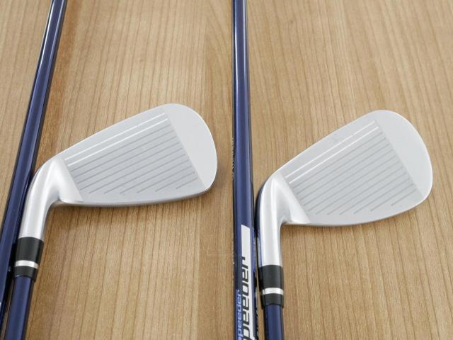 Iron set : Yamaha : ชุดเหล็ก Yamaha Inpres UD+2 (ออกปี 2021 ตีไกลที่สุด ไกลกว่าเหล็กทั่วไป 2 เบอร์ หน้าเด้ง COR 0.822) มีเหล็ก 6-Pw,Aw (6 ชิ้น) ก้านกราไฟต์ Fujikura Air Speeder M421i Flex R