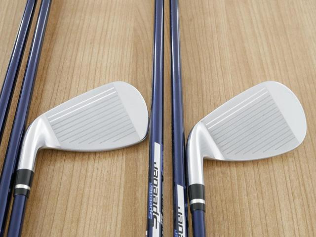 Iron set : Yamaha : ชุดเหล็ก Yamaha Inpres UD+2 (ออกปี 2021 ตีไกลที่สุด ไกลกว่าเหล็กทั่วไป 2 เบอร์ หน้าเด้ง COR 0.822) มีเหล็ก 6-Pw,Aw (6 ชิ้น) ก้านกราไฟต์ Fujikura Air Speeder M421i Flex R