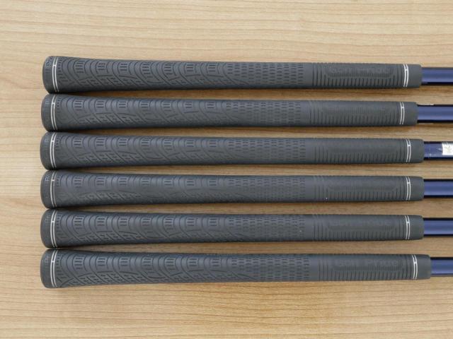 Iron set : Yamaha : ชุดเหล็ก Yamaha Inpres UD+2 (ออกปี 2021 ตีไกลที่สุด ไกลกว่าเหล็กทั่วไป 2 เบอร์ หน้าเด้ง COR 0.822) มีเหล็ก 6-Pw,Aw (6 ชิ้น) ก้านกราไฟต์ Fujikura Air Speeder M421i Flex R