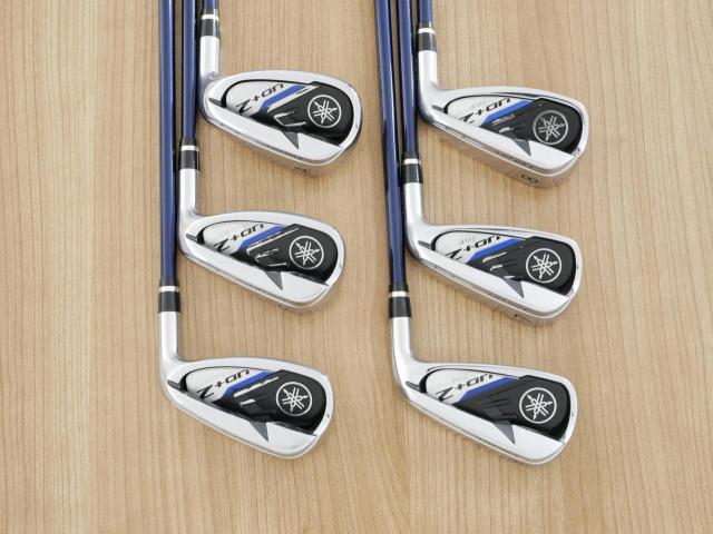 Iron set : Yamaha : ชุดเหล็ก Yamaha Inpres UD+2 (ออกปี 2021 ตีไกลที่สุด ไกลกว่าเหล็กทั่วไป 2 เบอร์ หน้าเด้ง COR 0.822) มีเหล็ก 6-Pw,Aw (6 ชิ้น) ก้านกราไฟต์ Fujikura Air Speeder M421i Flex R