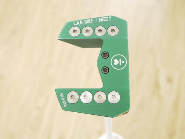 Putter : All : พัตเตอร์ L.A.B Golf Mezz.1 (พัตตรงมากๆ นิ่งสุดๆ หายาก) ก้าน KBS Tour GPS 120 ยาว 34 นิ้ว