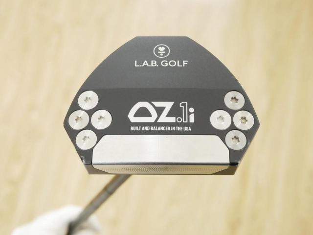 Putter : All : พัตเตอร์ L.A.B Golf OZ.1i (พัตตรงมากๆ นิ่งสุดๆ หายาก) ยาว 33 นิ้ว