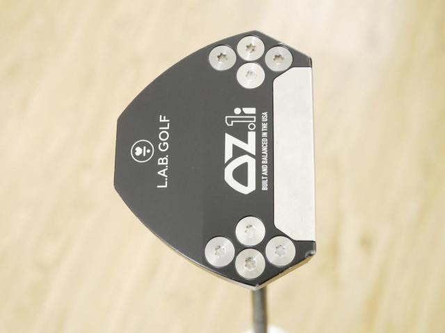 Putter : All : พัตเตอร์ L.A.B Golf OZ.1i (พัตตรงมากๆ นิ่งสุดๆ หายาก) ยาว 33 นิ้ว