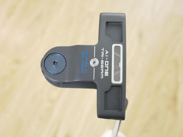 Putter : All : พัตเตอร์ Odyssey Ai-ONE TRI-BEAM 2-Ball Blade (ออกปี 2024) ก้าน Stroke LAB 90 ยาว 34 นิ้ว