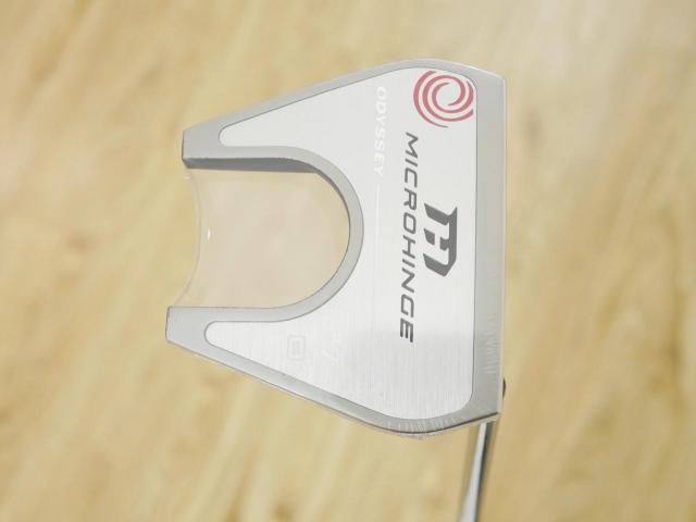 Putter : All : **ของใหม่ ยังไม่แกะพลาสติก** พัตเตอร์ Odyssey Microhinge #7S (รุ่นล่าสุด ปี 2025) ยาว 34 นิ้ว