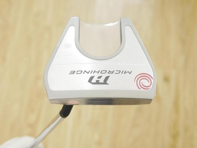Putter : All : **ของใหม่ ยังไม่แกะพลาสติก** พัตเตอร์ Odyssey Microhinge #7S (รุ่นล่าสุด ปี 2025) ยาว 34 นิ้ว